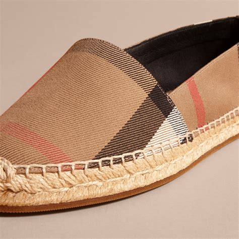 burberry slides blue|burberry espadrilles women's sale.